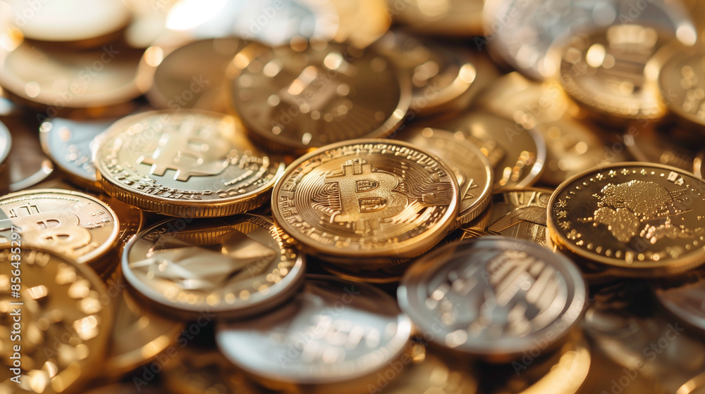 ビットコイン 暗号通貨 コンセプトイメージ ビットコイン 暗号通貨 コンセプトイメージ