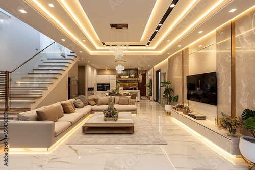 modern simple false Ceiling design.