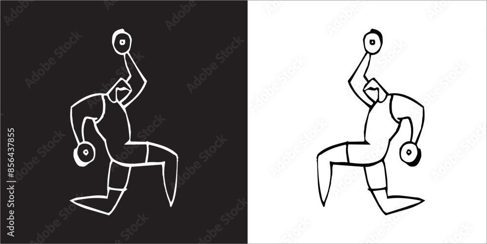 IIlustration Vector graphics of Sportz icon IIlustration Vector graphics of Sportz icon