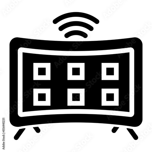smart tv icon