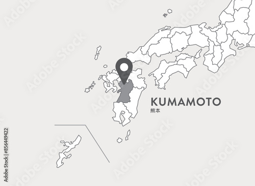 熊本県　熊本　地図