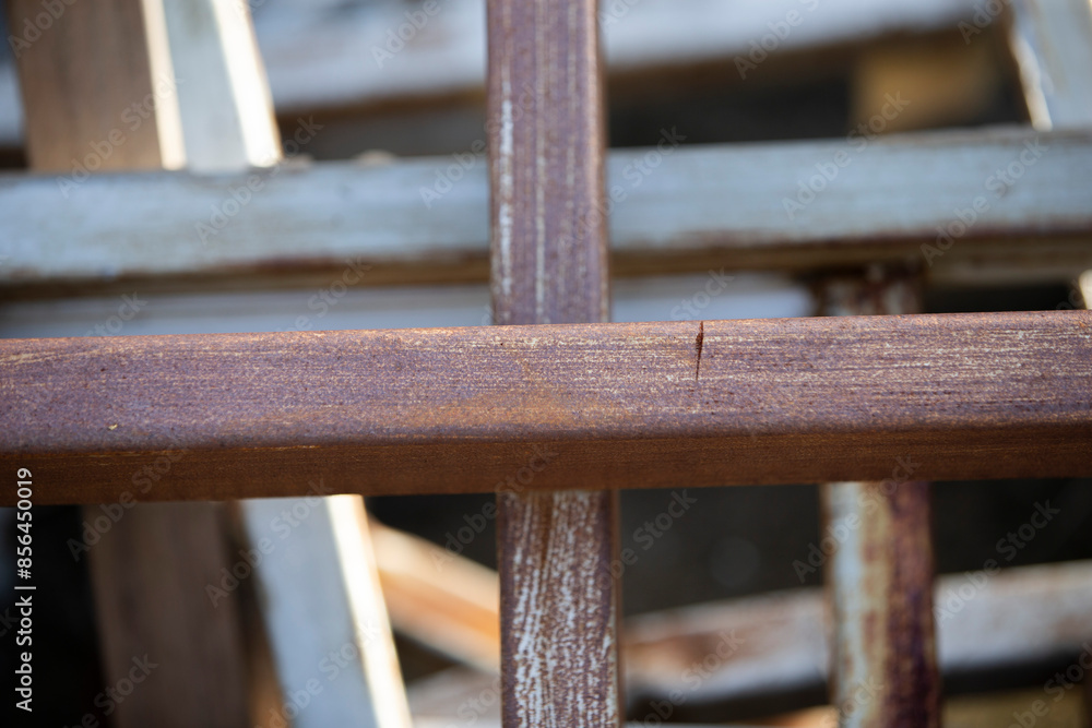 Close up of rusty metal. Selective focus with shallow depth of field. Close up of rusty metal. Selective focus with shallow depth of field.