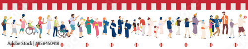 多様性の高い盆踊り
