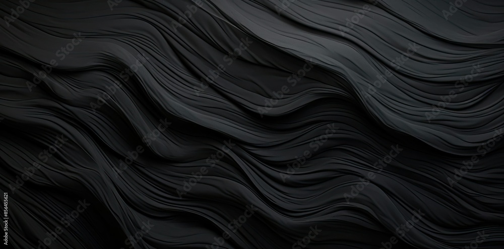 black backgrounds with wavy lines and a black wall in the foreground black backgrounds with wavy lines and a black wall in the foreground