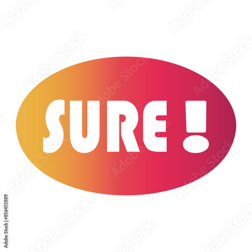 sure icon