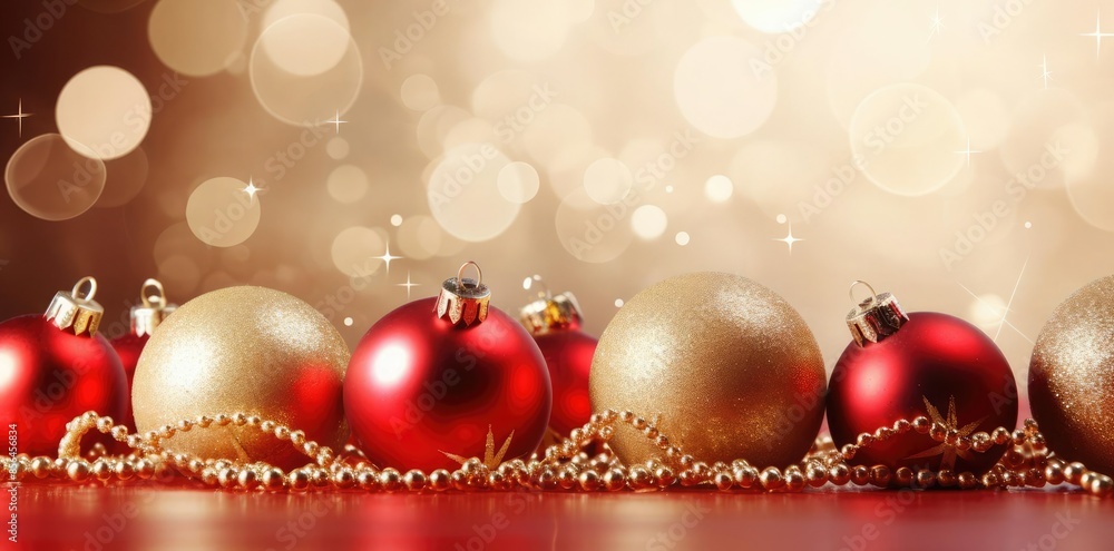 christmas computer backgrounds with red and gold ornaments on a shiny table, featuring a red apple and a white circle christmas computer backgrounds with red and gold ornaments on a shiny table, featuring a red apple and a white circle