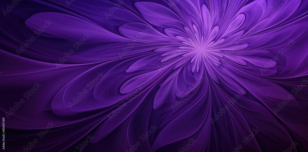 cool purple background with a large flower in the center cool purple background with a large flower in the center