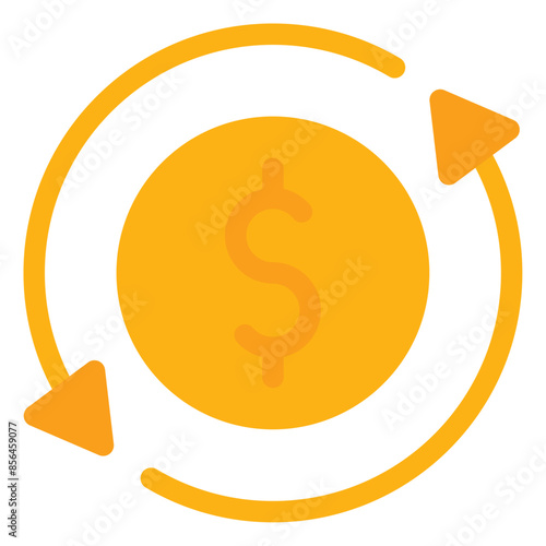 return on investment icon 