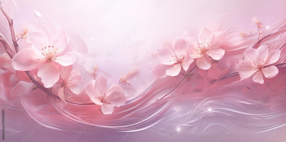 girly backgrounds of pink and white flowers on a blurry background girly backgrounds of pink and white flowers on a blurry background