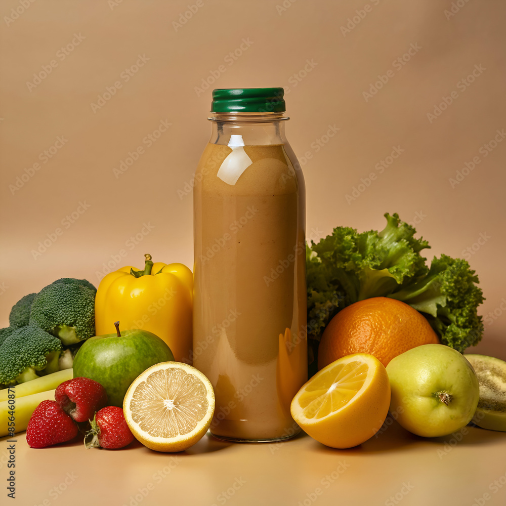 Fresh Juice Cleanse Bottle Fresh Juice Cleanse Bottle
