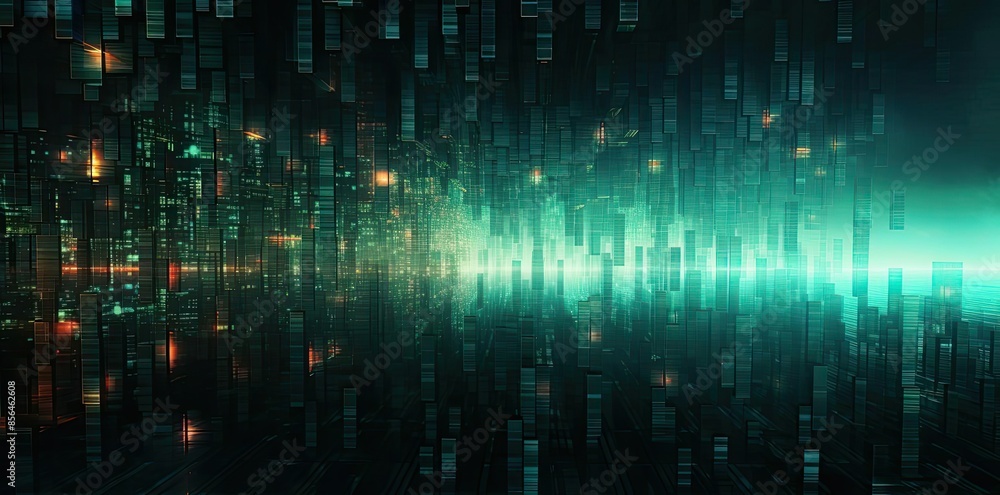 matrix background in the dark a row of parked cars, a street lamp, and a street sign with the text matrix are visible in the foreground matrix background in the dark a row of parked cars, a street lamp, and a street sign with the text matrix are visible in the foreground
