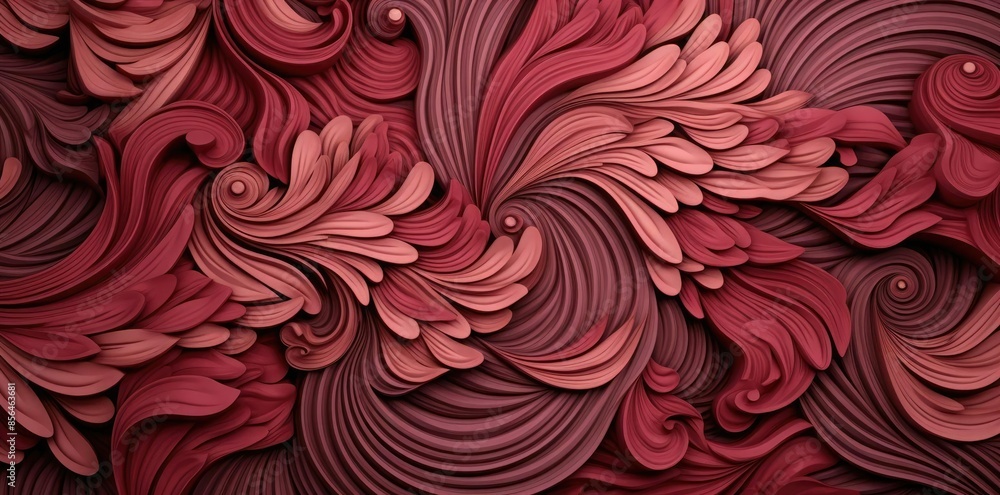 pattern background with a lot of red and pink flowers pattern background with a lot of red and pink flowers