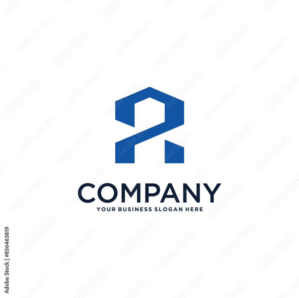 real estate logo design with house and building real estate logo design with house and building