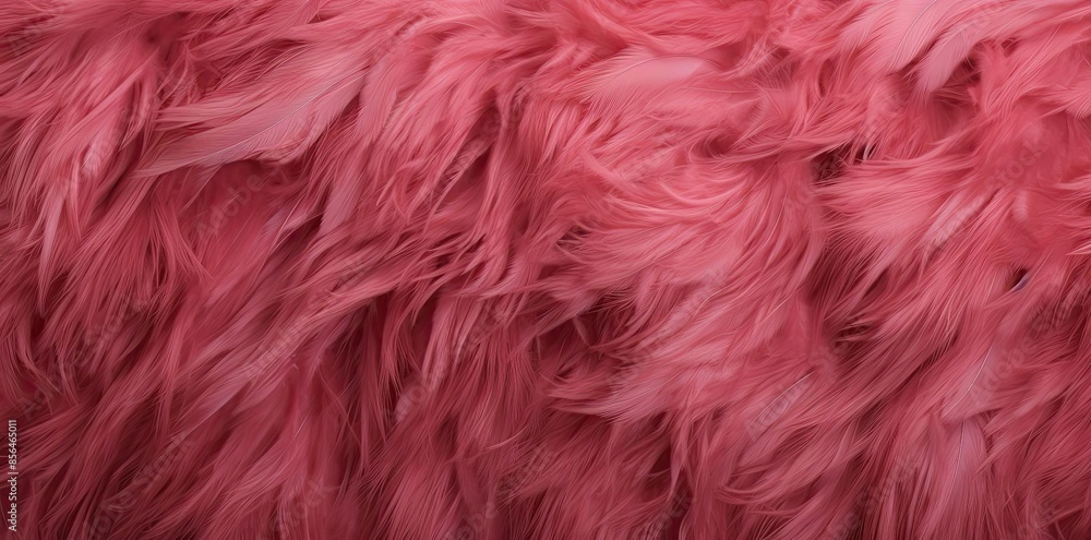 reddish background with pink fur in the shape of a heart reddish background with pink fur in the shape of a heart