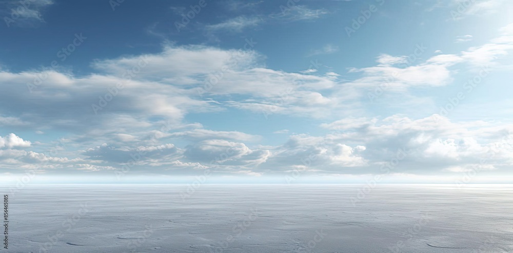 road background with white clouds and blue sky road background with white clouds and blue sky