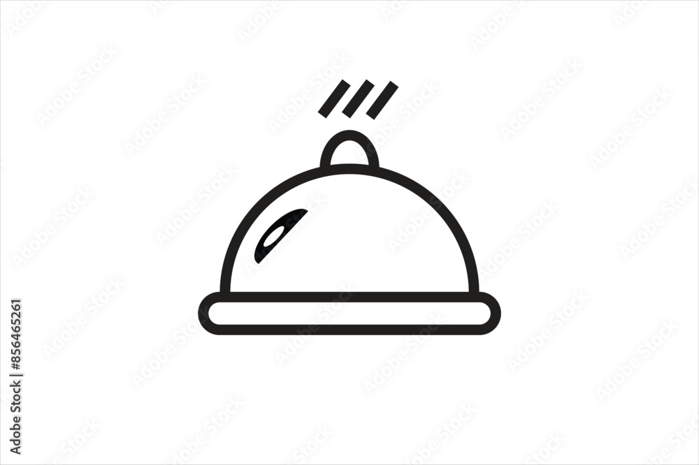 Breakfast art silhouette vector style Breakfast art silhouette vector style