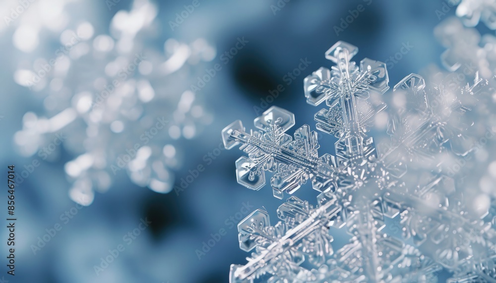 Snowflakes, close up ❄️🔍 Explore the intricate details of individual snowflakes. Each unique pattern reveals nature's exquisite craftsmanship, perfect for appreciating winter's beauty and adding a Snowflakes, close up ❄️🔍 Explore the intricate details of individual snowflakes. Each unique pattern reveals nature's exquisite craftsmanship, perfect for appreciating winter's beauty and adding a