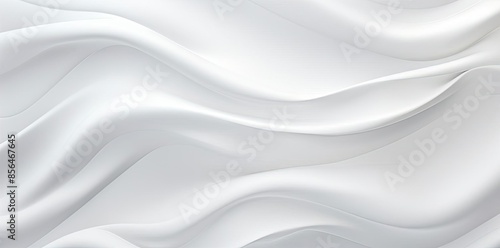 isolated background white waves on a black background