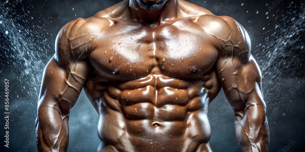Show Off Your Hard Work And Dedication With This Impressive Image Of A Muscular Man. Show Off Your Hard Work And Dedication With This Impressive Image Of A Muscular Man.