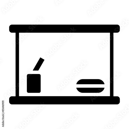 Whiteboard Icon