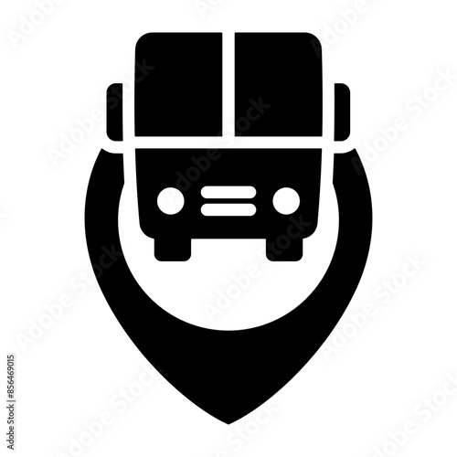 Bus Stop Icon