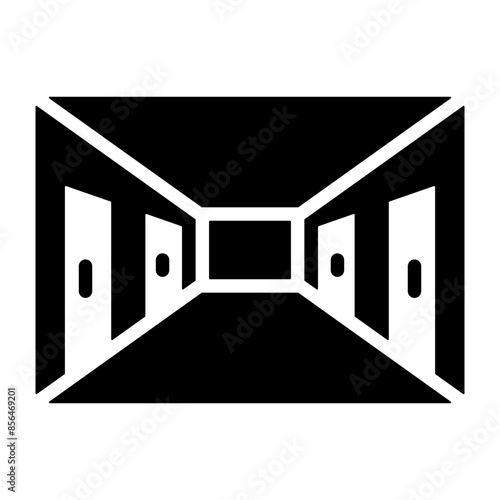 School Hallway Icon