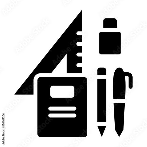School Supplies Icon