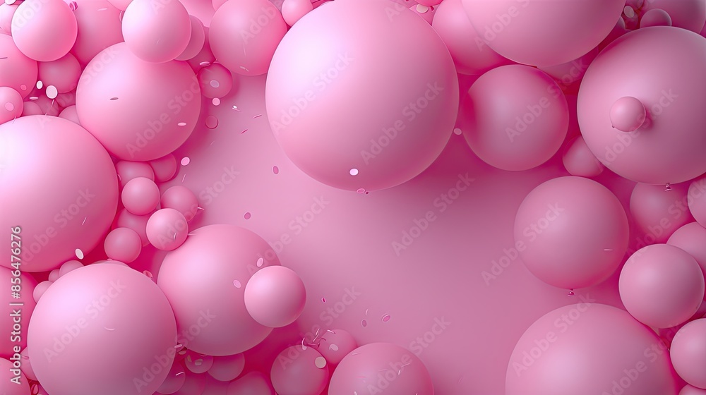 'balloons background lay top white view. Pastel pink style. confetti Flat birthday balloon minimalistic party festive celebrate event holiday table greeting card supply decoration vintage pi' 'balloons background lay top white view. Pastel pink style. confetti Flat birthday balloon minimalistic party festive celebrate event holiday table greeting card supply decoration vintage pi'
