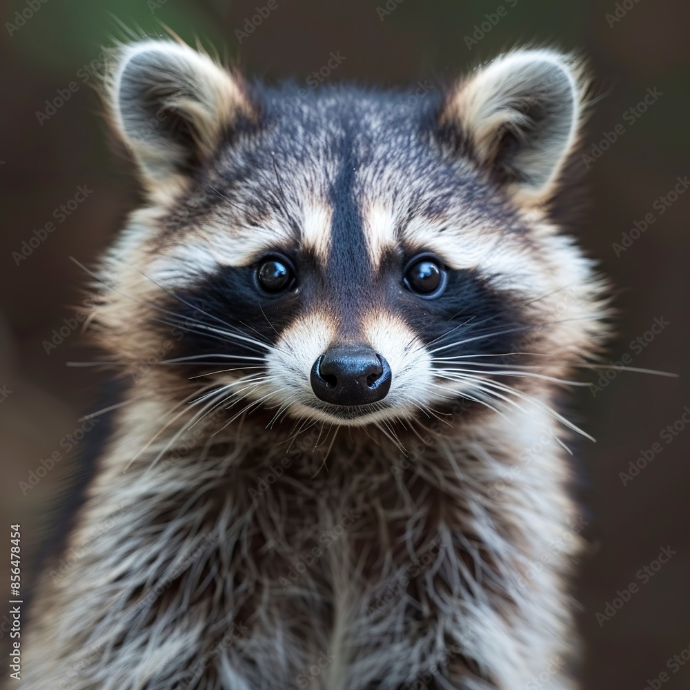 Raccoon in nature Raccoon in nature