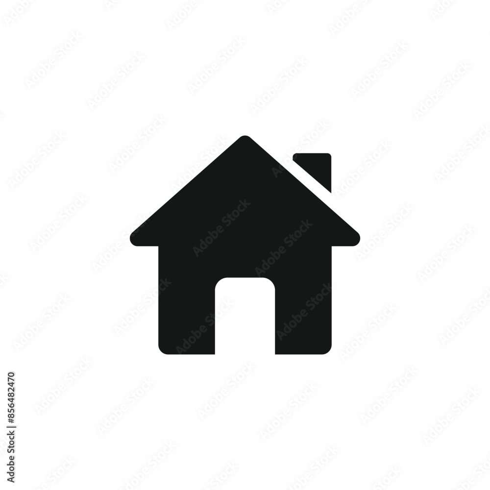 Home icon vector. EPS 10 editable vector Home icon vector. EPS 10 editable vector