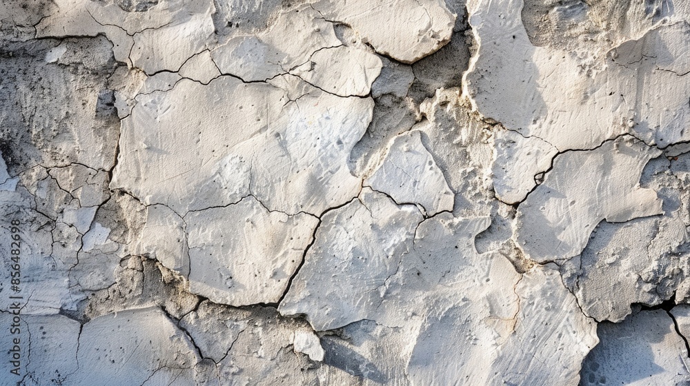 Fototapeta premium Background with textured surface of concrete cement wall