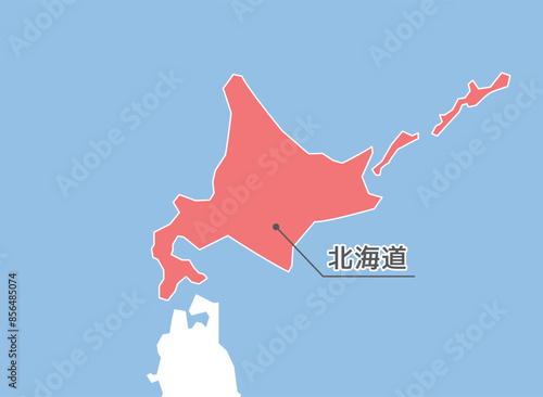 北海道　地図