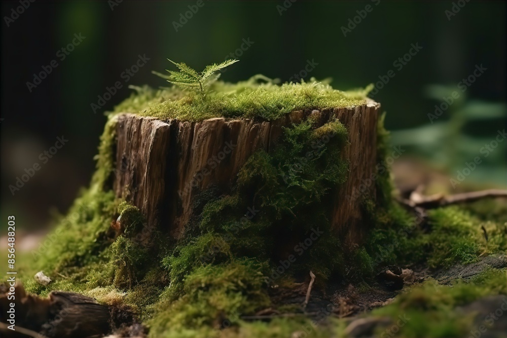 forest, tree, stump, wooden, cut, moss, green, nature, woods, vegetation, outdoors, natural, bark forest, tree, stump, wooden, cut, moss, green, nature, woods, vegetation, outdoors, natural, bark