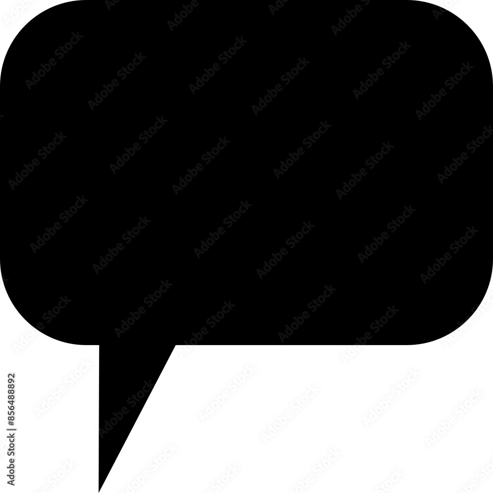 black silhouette callout box shape black silhouette callout box shape