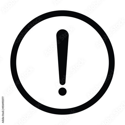 exclamation mark icon
