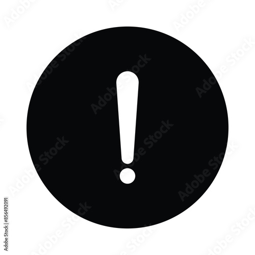 exclamation mark icon