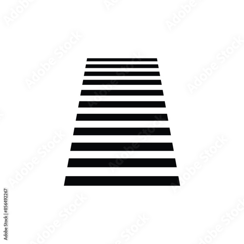 road crossing icon