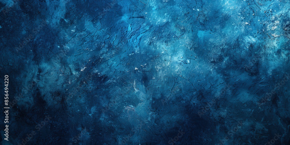 Abstract Blue Textured Background Abstract Blue Textured Background