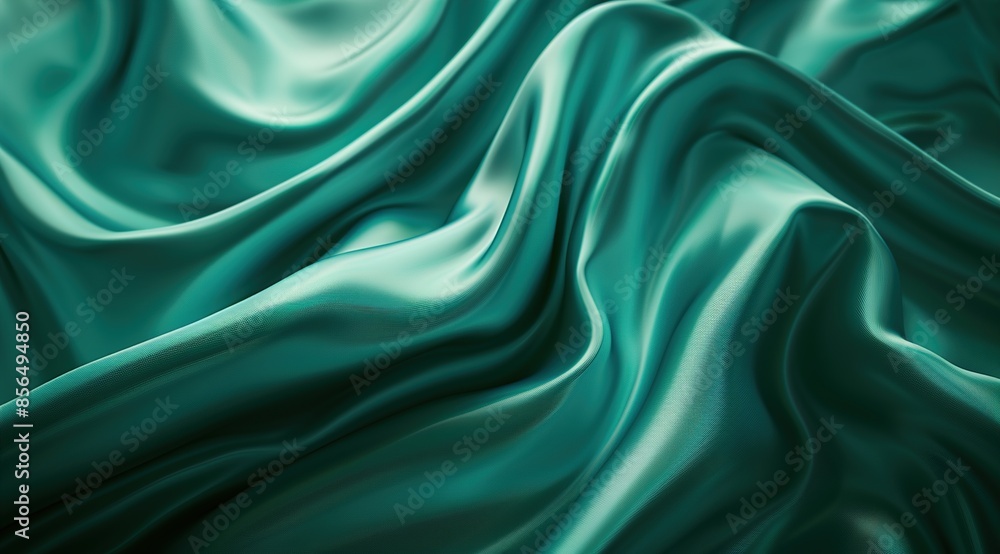 green silk background green silk background