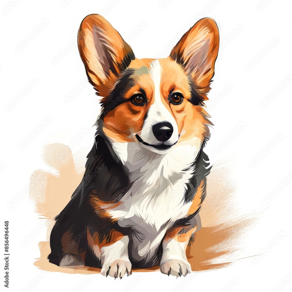 AI Image Generator, Pembroke Welsh Corgi Dog AI Image Generator, Pembroke Welsh Corgi Dog