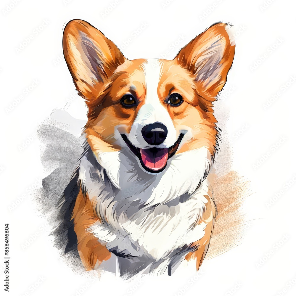 AI Image Generator, Pembroke Welsh Corgi Dog AI Image Generator, Pembroke Welsh Corgi Dog