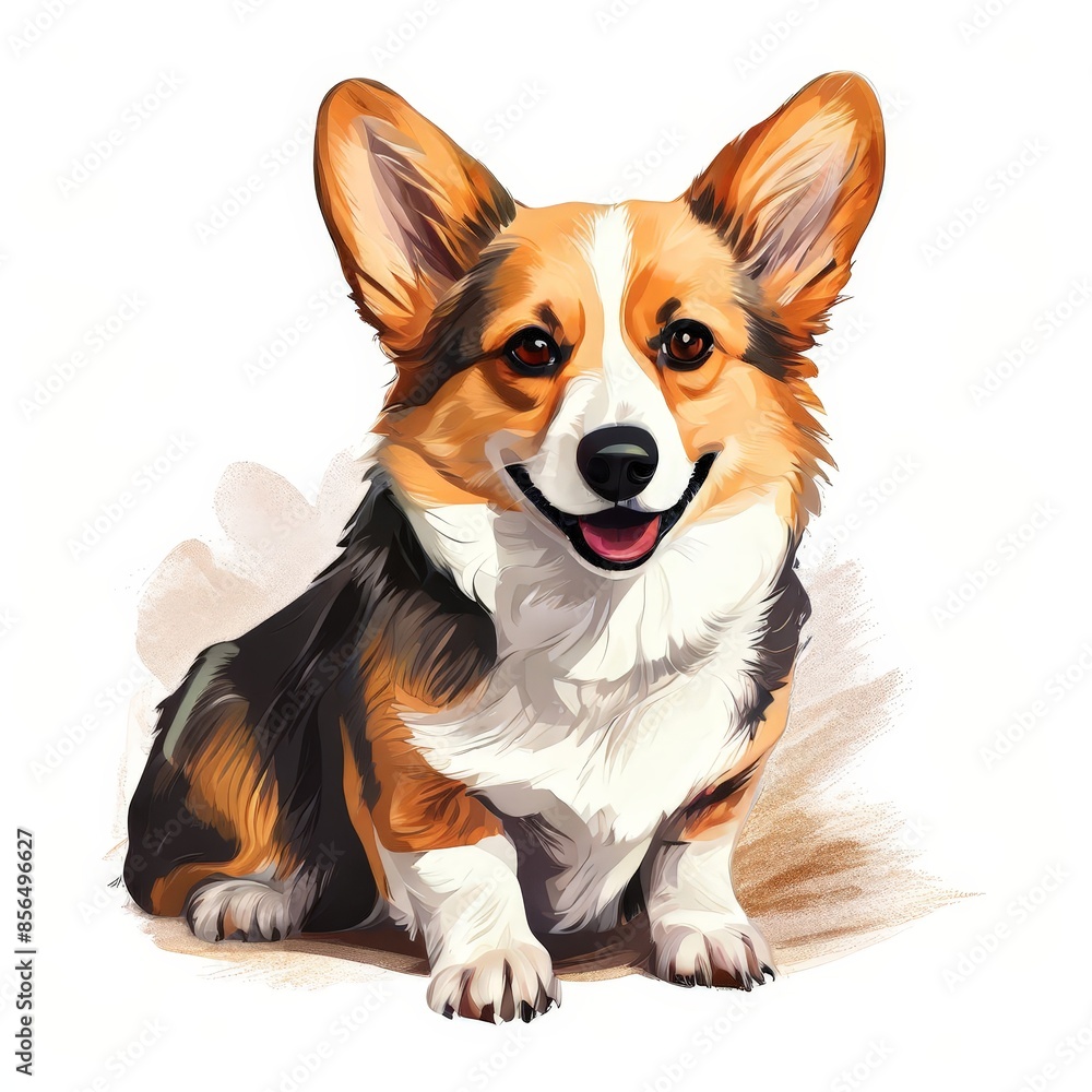 AI Image Generator, Pembroke Welsh Corgi Dog AI Image Generator, Pembroke Welsh Corgi Dog