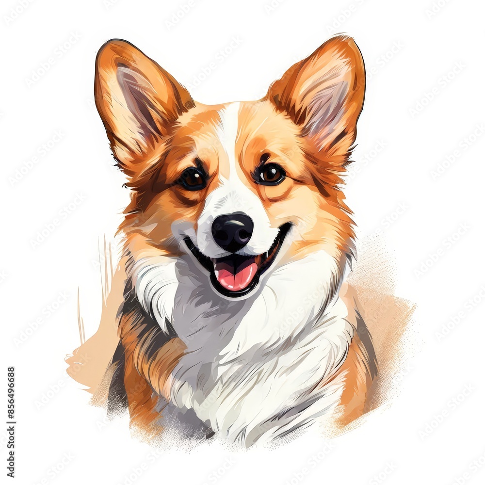 AI Image Generator, Pembroke Welsh Corgi Dog AI Image Generator, Pembroke Welsh Corgi Dog