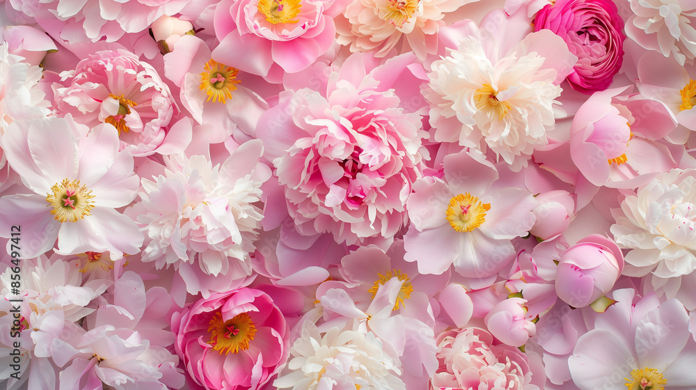 pink flowers background, Spring wallpaper, various flower patterns, vibrant and colorful background, floral background pink flowers background, Spring wallpaper, various flower patterns, vibrant and colorful background, floral background