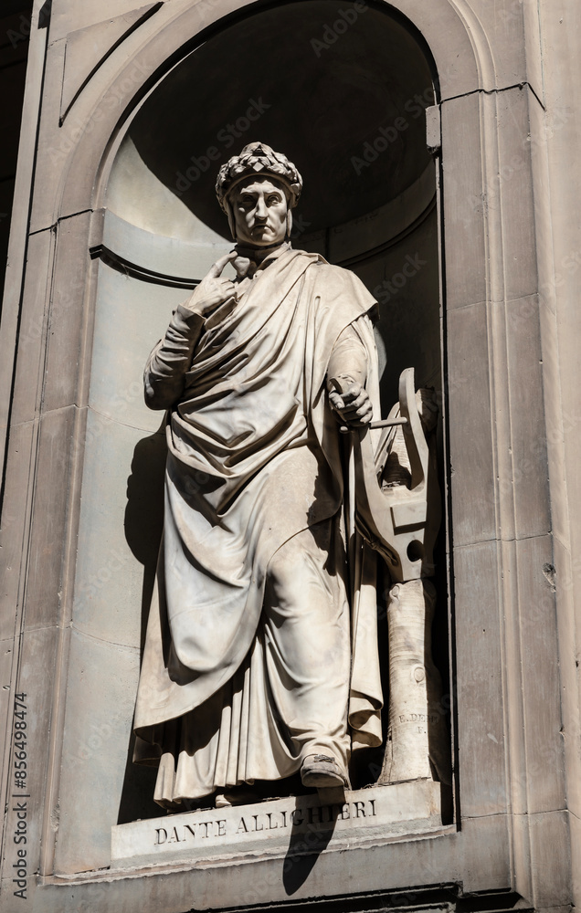 Fototapeta premium Dante Alighieri