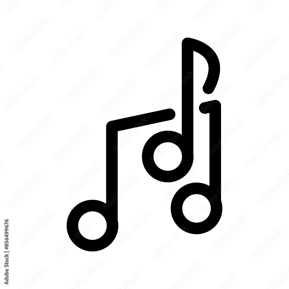 Music icon template Music icon template