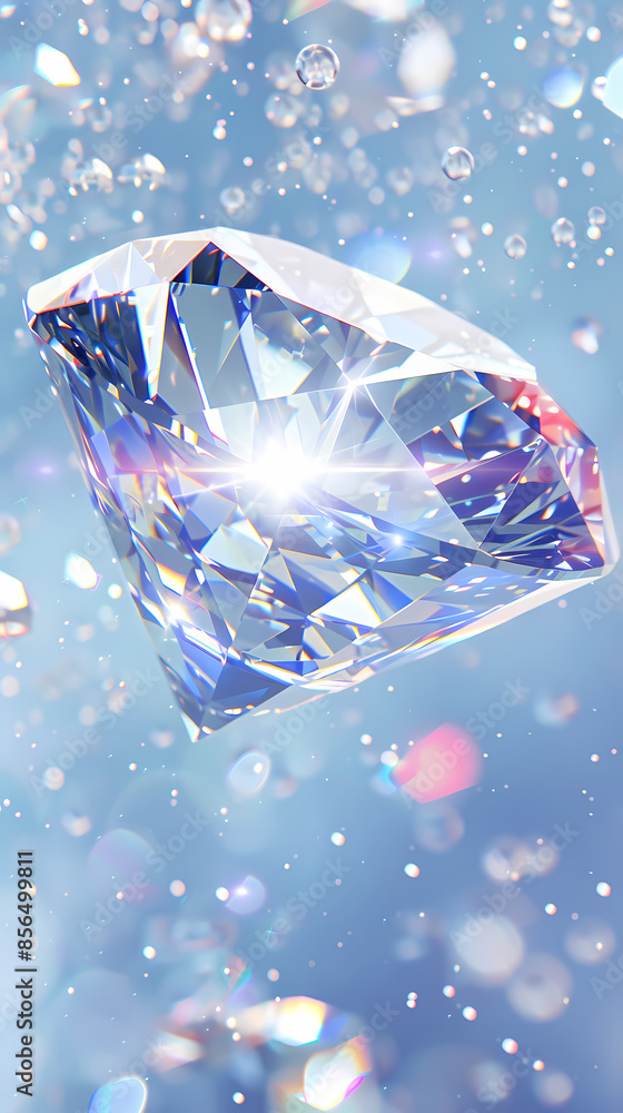 Sparkling diamonds Sparkling diamonds