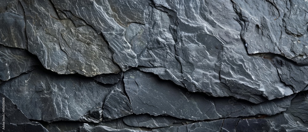 A close up of texture on natural slate. Background. A close up of texture on natural slate. Background.