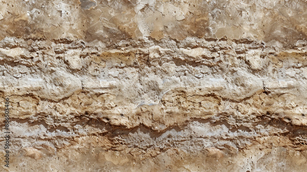 A close up of a rock wall with a brown and white color scheme A close up of a rock wall with a brown and white color scheme