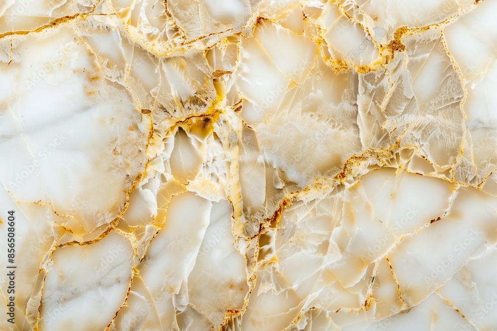 A stone wall with a lot of cracks and holes. The wall is white and has a yellowish tint A stone wall with a lot of cracks and holes. The wall is white and has a yellowish tint